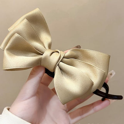 Bow Hair Clamp