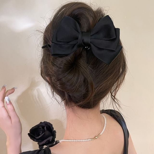 Bow Hair Clamp