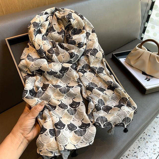 Patterned Scarf