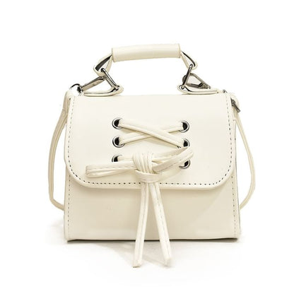 Bowknot Flap Crossbody Bag