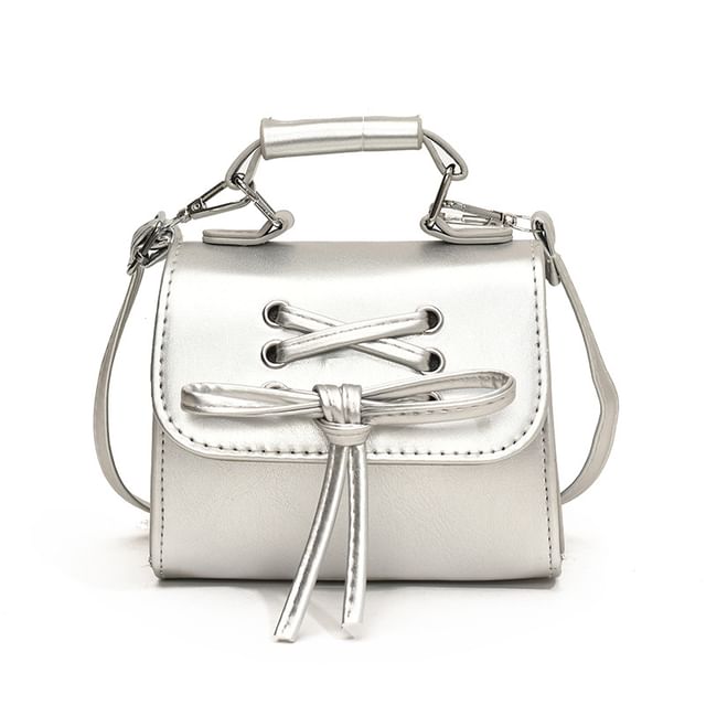 Bowknot Flap Crossbody Bag