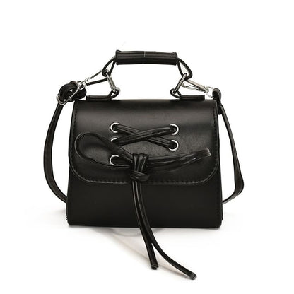 Bowknot Flap Crossbody Bag