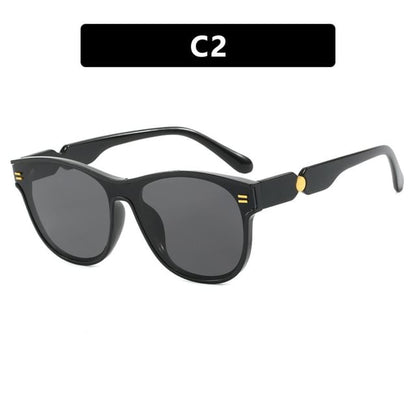 One Piece Square Sunglasses