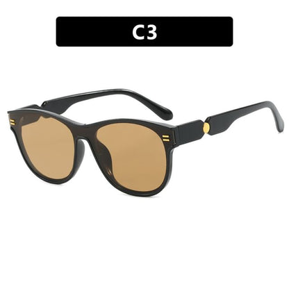 One Piece Square Sunglasses