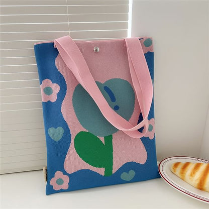 Patterned Shopper Bag