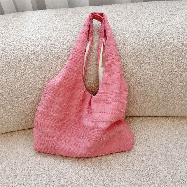 Plain Embroidered Tote Bag