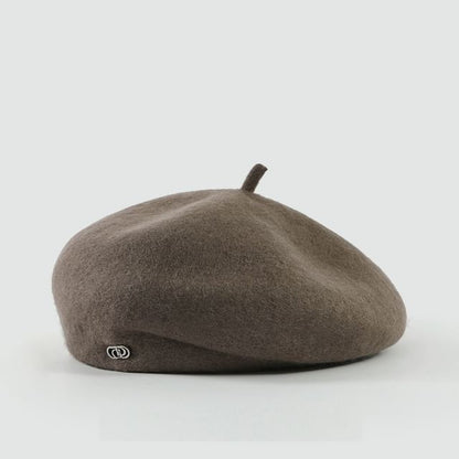 Plain Felt Beret