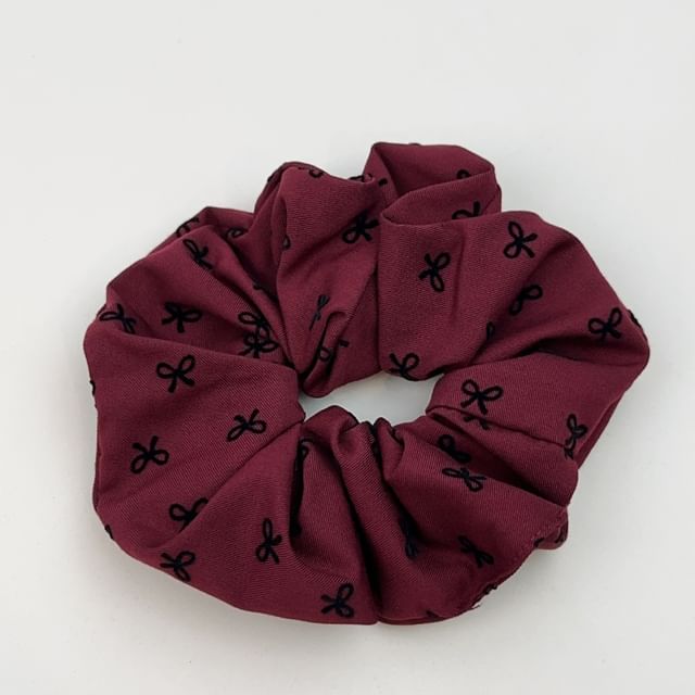 Bow Print Headband / Scrunchie (Various Design)