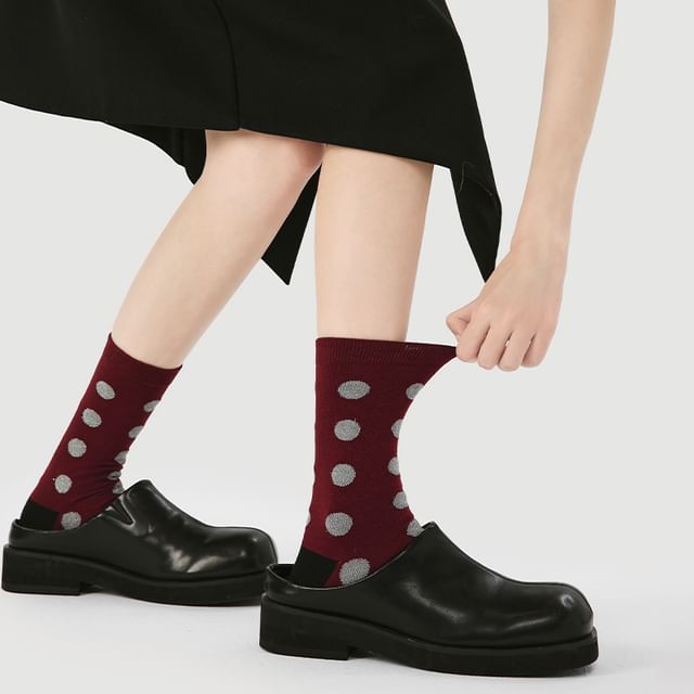 Polka Dot Socks