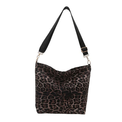 Leopard Print Tote Bag