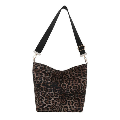 Leopard Print Tote Bag