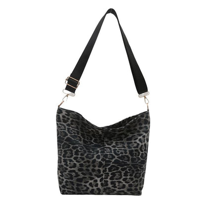 Leopard Print Tote Bag