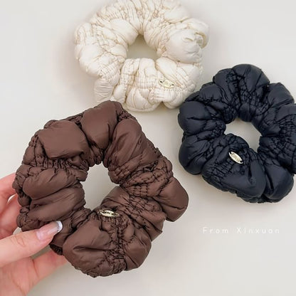 Plain Bubble Scrunchie