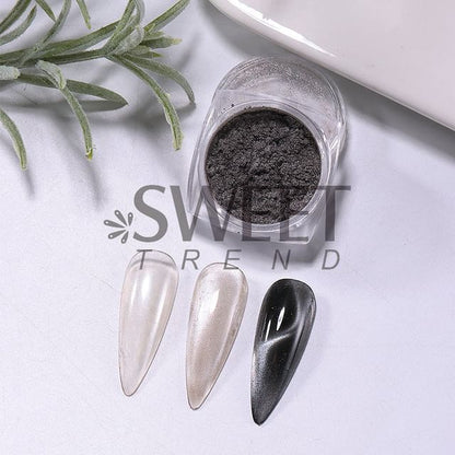 Cat Eye Powder Nail Art Decoration