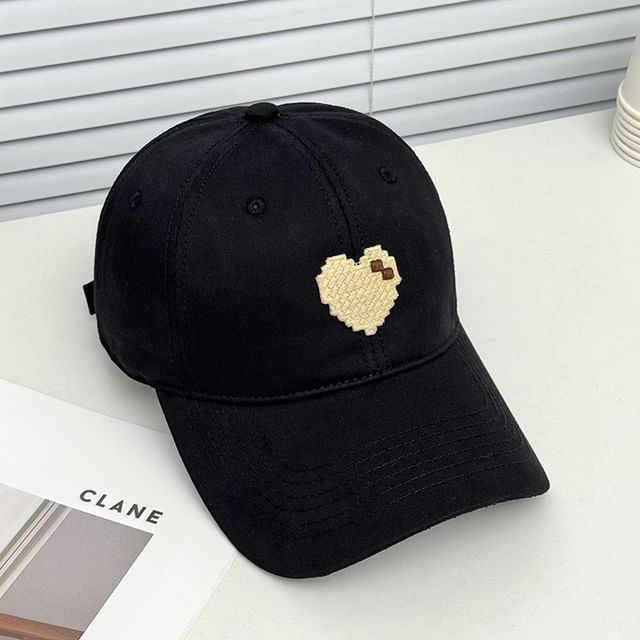 Heart Detail Cap