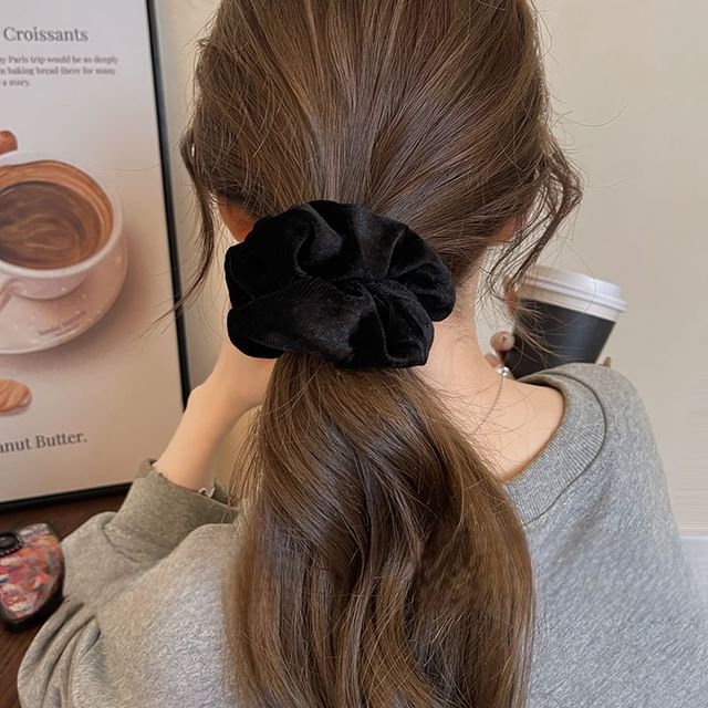 Velvet Scrunchie