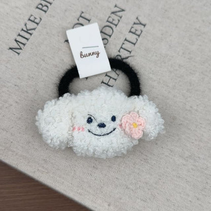 Dog Fluffy Hair Tie / Hair Clip (Various Design)