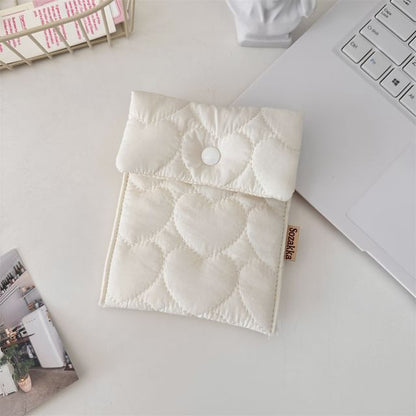 Quilted Sanitary Pouch