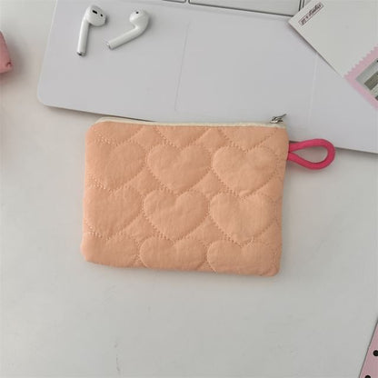 Quilted Sanitary Pouch