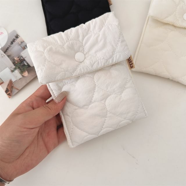 Quilted Sanitary Pouch