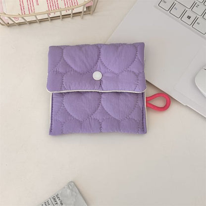 Quilted Sanitary Pouch