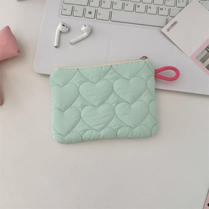 Quilted Sanitary Pouch