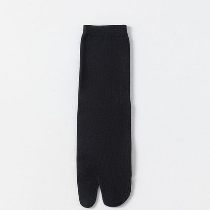 Plain Split Toe Socks