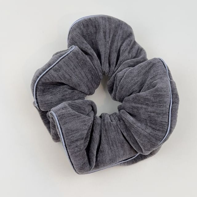 Plain Velvet Scrunchie