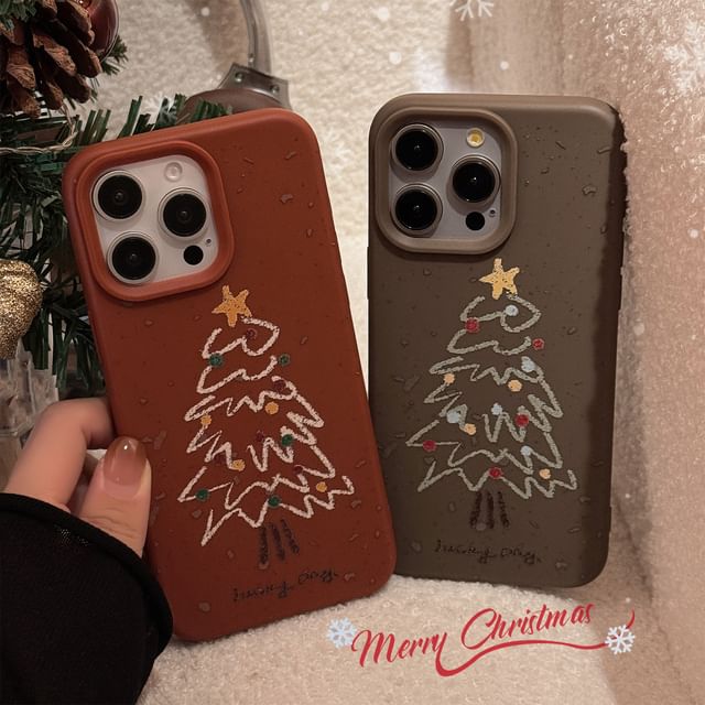 Christmas Tree Phone Case / Strap / Set