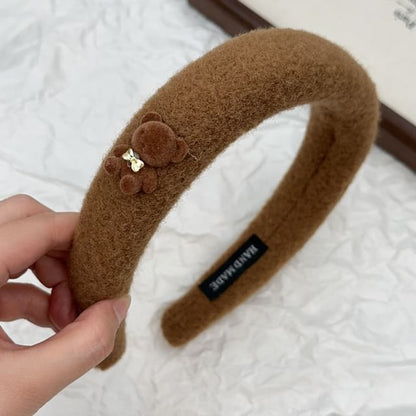 Bear Accent Headband