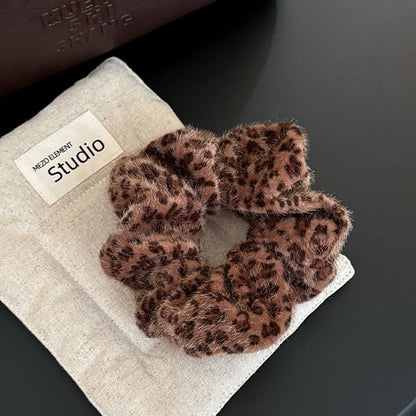 Leopard Print Headband/ Scrunchie/ Hair Clip