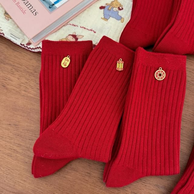 Chinese New Year Socks