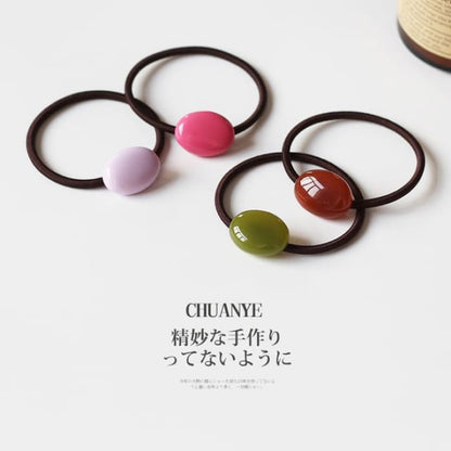 Acetate Bead Hair Tie