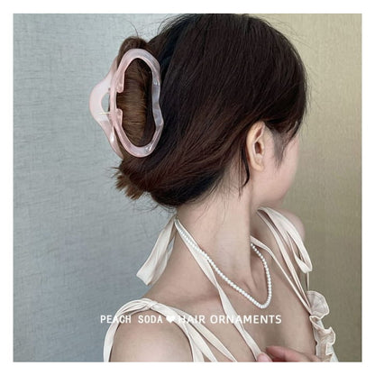 Acrylic Hair Clamp