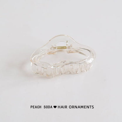 Acrylic Hair Clamp - Transparent / One Size