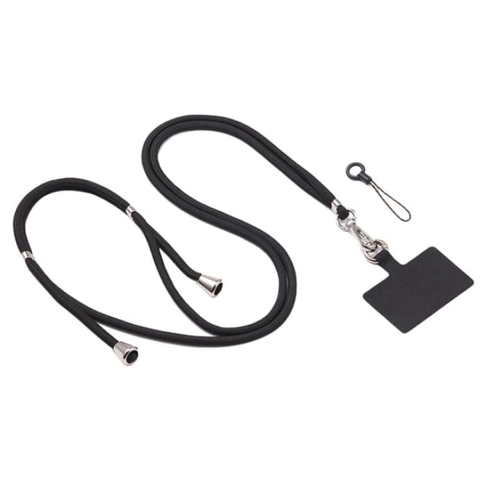 Adjustable Rope Phone Lanyard with Pad - 240103 - Set