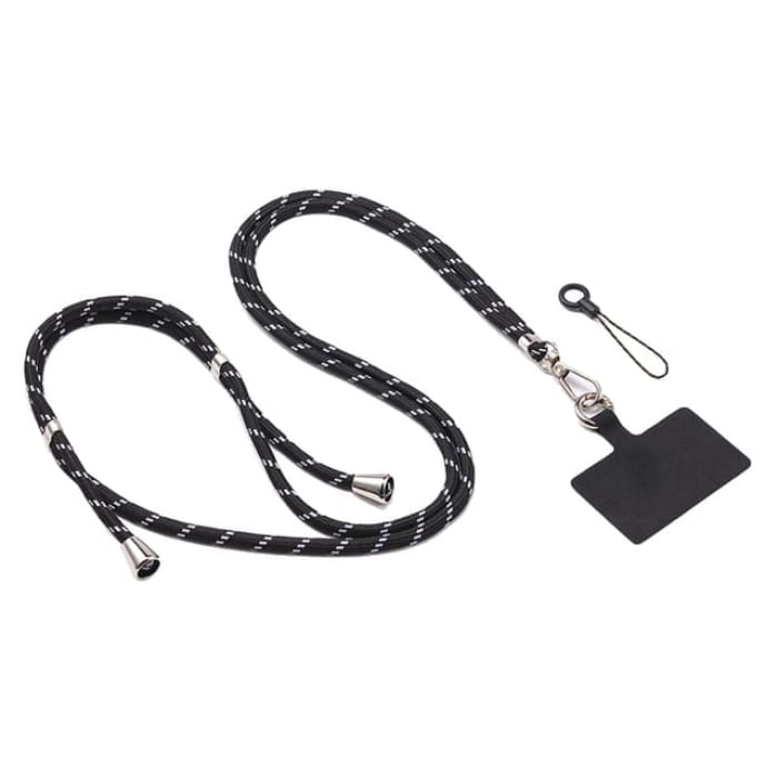 Adjustable Rope Phone Lanyard with Pad - 240103 - Set