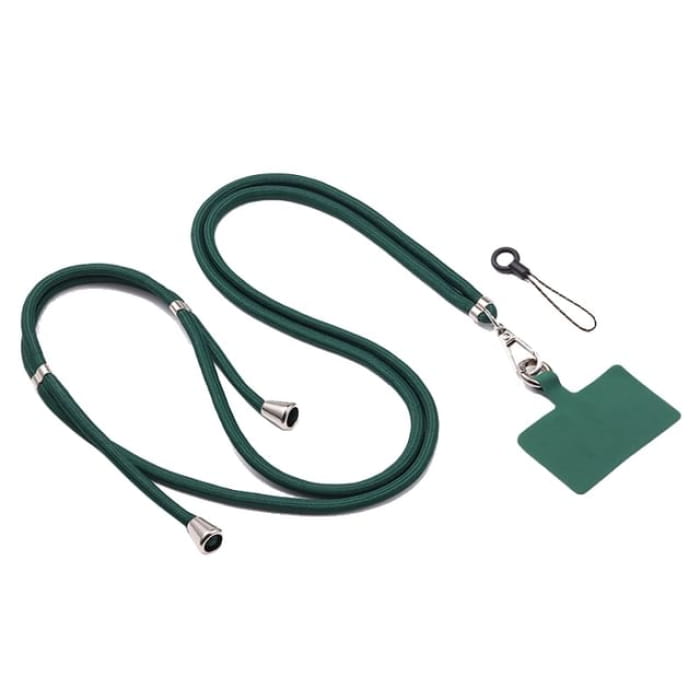 Adjustable Rope Phone Lanyard with Pad - 240103 - Set