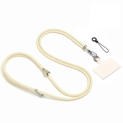 Adjustable Rope Phone Lanyard with Pad - 240103 - Set