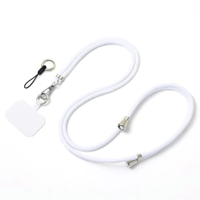 Adjustable Rope Phone Lanyard with Pad - 240103 - Set