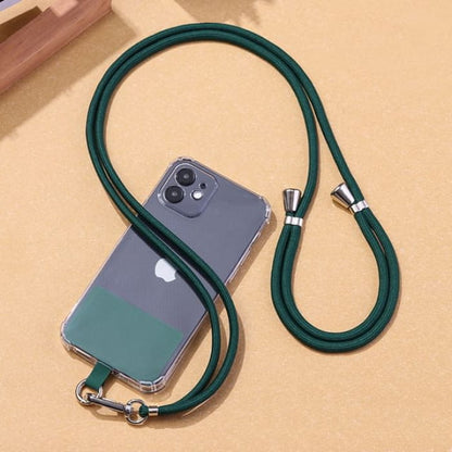 Adjustable Rope Phone Lanyard with Pad - Accessories