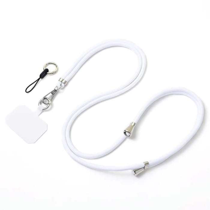 Adjustable Rope Phone Lanyard with Pad - Accessories