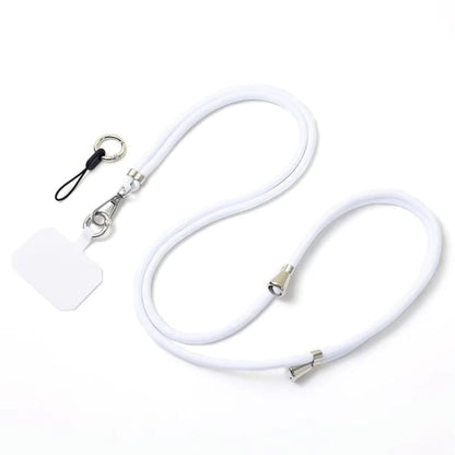 Adjustable Rope Phone Lanyard with Pad - Accessories