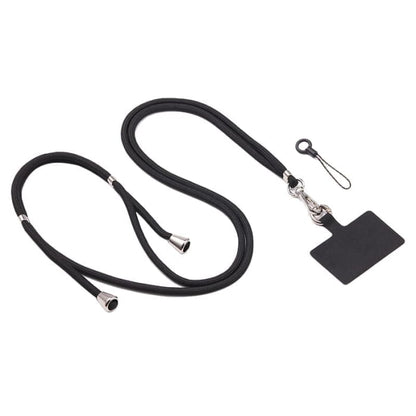 Adjustable Rope Phone Lanyard with Pad - Accessories