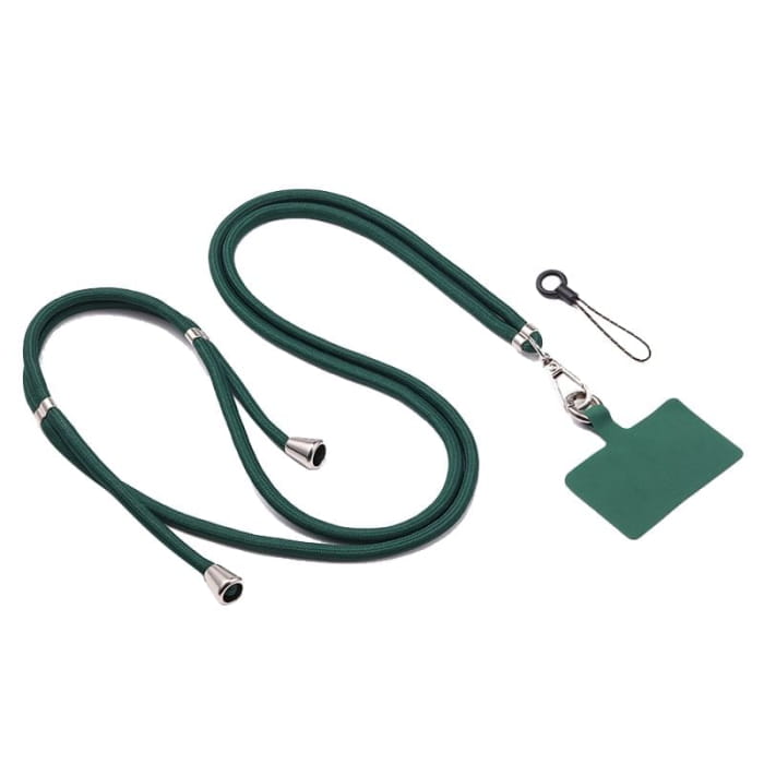 Adjustable Rope Phone Lanyard with Pad - Accessories