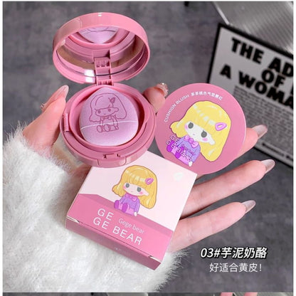 Air Cushion Blusher- 3 Colors