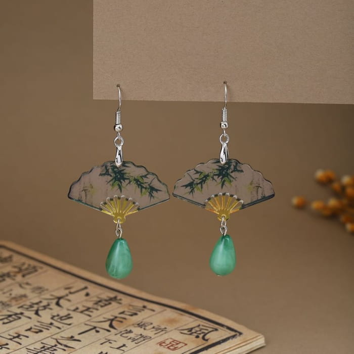 Alloy Chandelier Earring