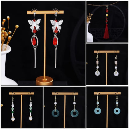 Alloy Chandelier Earring