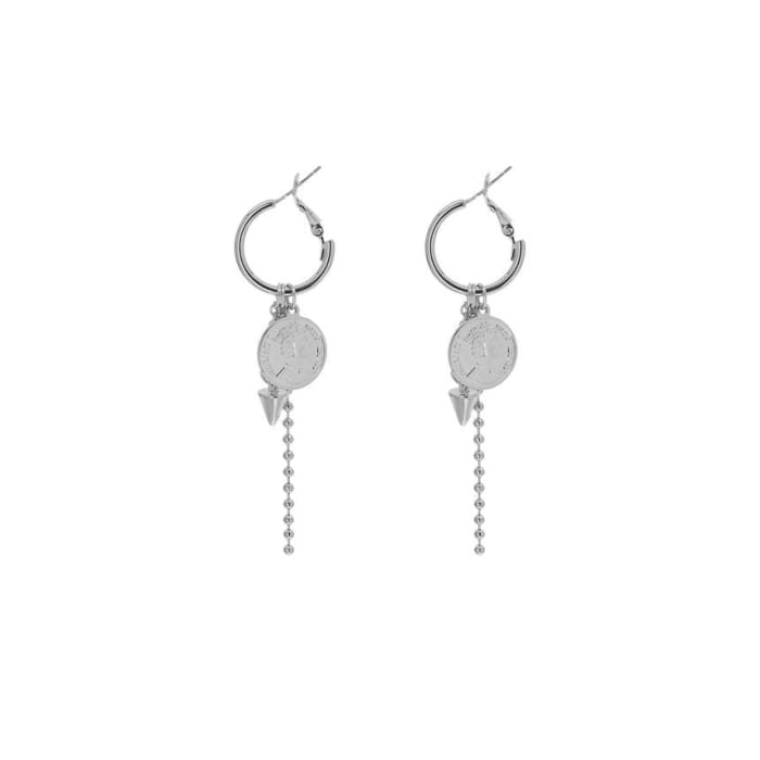 Alloy Fringed Earring (various designs) Egirldoll