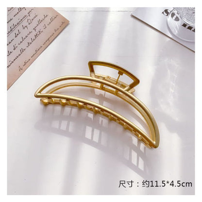 Alloy Hair Claw (Various Designs)